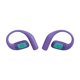Спортивні бездротові відкриті TWS-навушники JBL Endurance Zone Purple - мініатюра 4