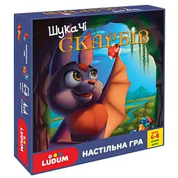 Настольная игра Ludum Искатели сокровища, с аудиосказкой (LD1049-55)