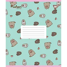 Набір зошитів Yes Pusheen Candy A5 в лінію 12 аркушів 25 шт. (767598) - мініатюра 6