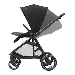 Універсальна коляска 2 в 1 Maxi-Cosi Street Plus Essential Black - мініатюра 8