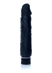Вібратор Real Skin Multispeed Black, 22 см