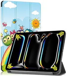 Чохол-книжка BeCover Smart Case для Apple iPad Pro 13 M4 2024 Friends Unicorn (711650) - мініатюра 2