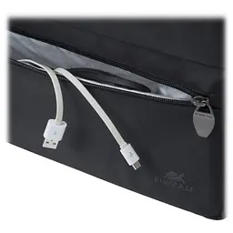Сумка для ноутбука RivaCase 15.6" 8630 (Black) - мініатюра 6