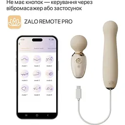 Пульсатор Zalo AVA Attachment для вібратора Zalo AVA/Zalo Unicorn Ivory White (SX0709) [169278] - мініатюра 2