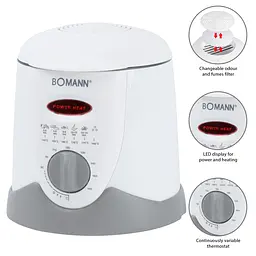 Фондю-фритюрниця BOMANN FFR 1290 CB - мініатюра 4