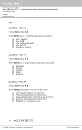 Cambridge Practice Tests IELTS 17 General with Answers, Downloadable Audio - мініатюра 4