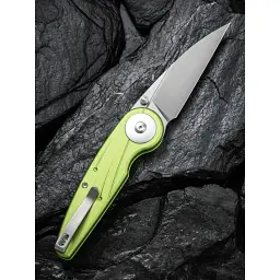 Ніж Civivi Starflare Satin Green Aluminum (C23052-3) - мініатюра 11