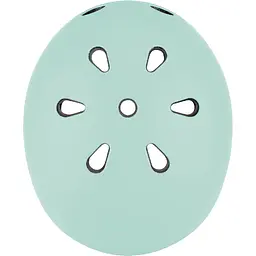 Шолом захисний дитячий Globber Go Up Lights із ліхтариком 45-51 см м'ятний (506-206) - мініатюра 5