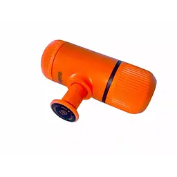 Портативна еспресо-кавоварка Wacaco Nanopresso помаранчева, механічна, для меленої кави - мініатюра 2