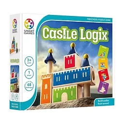 Настільна гра Smart Games Замок логіки (Castle Logix) (SG 030)
