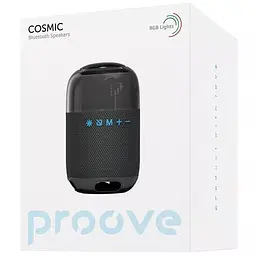 Портативна акустика Proove Cosmic 8W чорна - мініатюра 2