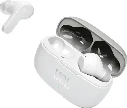 Навушники TWS JBL Wave 200 5.0 white (JBLW200TWSWHT) EU - мініатюра 3