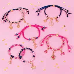 Набір для творчості Make it Real Juicy Couture Браслети прикрашені оксамитами та перлинами MR4417 - мініатюра 3