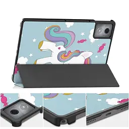 Чохол-книжка BeCover Smart Case для Lenovo Tab K11 Plus TB-352F 11.45" Unicorn (711858) - мініатюра 2