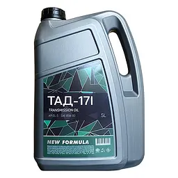 Трансмісійна олива NEW FORMULA ТАД-17І 5л - мініатюра 1