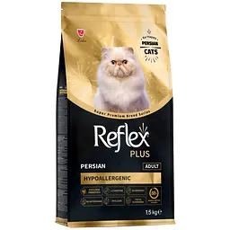 Сухий корм для котів породи перська Reflex Plus Persian Adult повноцінний та збалансований 1.5 кг - мініатюра 2