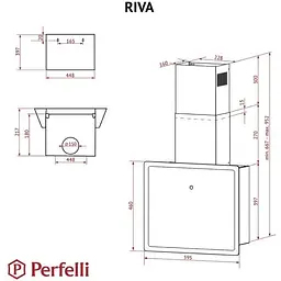 Витяжка Perfelli Riva Bianca - мініатюра 9
