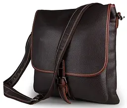Чоловіча шкіряна сумка Vintage 30,5х32х4 см sum0012436 - мініатюра 3