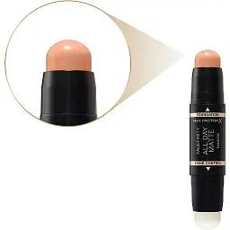 Тональний олівець-стік Max Factor Facefinity All Day Matte Panstick відтінок 44 (Warm Ivory) 11 г - мініатюра 4