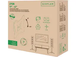 Настінне кріплення Simpler 27EN - мініатюра 3
