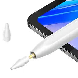 Стилус Baseus Smooth Writing 2 Series Dual Charging Stylus Active Wireless Version, Moon White (P80015804213-00) - мініатюра 5