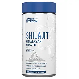 Гімалайський шиладжит Shilajit, 90 капсул Applied Nutrition vit0004267