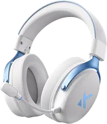 Гарнітура Mchose V9 PRO White-Blue (HW-V9-3) - мініатюра 2