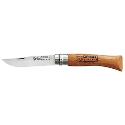 Ніж Opinel №7 Carbone VRN, без упаковки (113070)