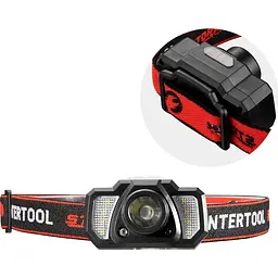 Ліхтар налобний Intertool LB-0311 [105412] - мініатюра 4