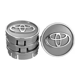 Заглушка колісного диска Toyota 60x55 (в компл 4 шт) MAK (50011)