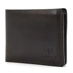 Чоловічий шкіряний гаманець GRANDE PELLE 11х9х1.5 см acs0029282 - мініатюра 4