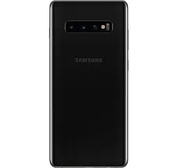 Смартфон Samsung S10 + PLUS 8/128Gb SM-G975U 1SIM Black - мініатюра 3