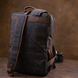 Текстильний рюкзак Vintage 31х42х16 см sum0014964 - мініатюра 9
