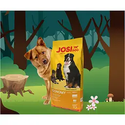 Сухий корм для собак JosiDog Economy 15+3 кг - мініатюра 2