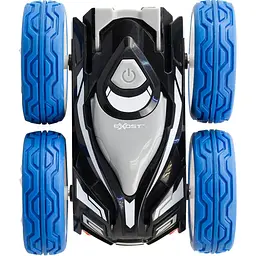 Машина Silverlit Exost Mini Flip Neo 1:34 на радіокеруванні 2.4 ГГц біла, чорна (20290-2) - мініатюра 6