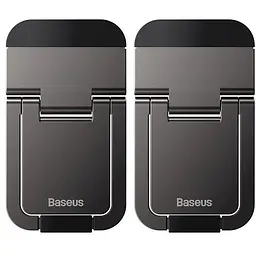 Підставка для ноутбука Baseus Slim Laptop Kickstand （2pcs）Сірий