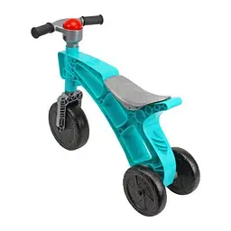 Іграшка Ролоцикл ТехноК 1652 Бірюзовий shop (4823037611652) - мініатюра 4