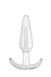 Анальний plug Jelly Rancher T-Plug Smooth Clear