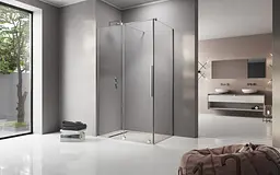 Душова стінка Radaway Furo 58x200 прозоре скло, хром (10110580-01-01) - мініатюра 2