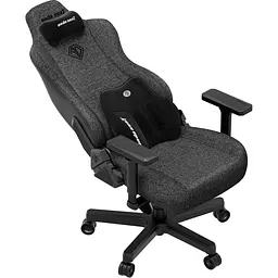 Геймерське крісло Anda Seat Kaiser 3E XL Fabric Dark Grey (AD23YC-XL-09-GB-CF-G01) [148750] - мініатюра 9