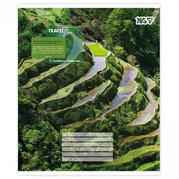 Зошит шкільний Yes Travel line А5 96 аркушів лінія 5 шт. (768827) - мініатюра 2