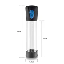 Вакуумна помпа Maximizer Worx VX3 Auto Pro Pump, чорний LOVETOYS 66-LV361018 103767 - мініатюра 2