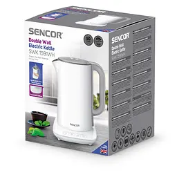 Електрочайник Sencor SWK 1591WH - мініатюра 14