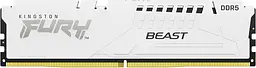 Kingston Пам'ять ПК Kingston DDR5 64GB KIT (32GBx2) 5600 FURY Beast Білий - мініатюра 3