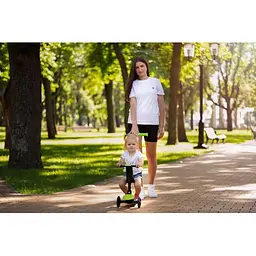 Самокат Miqilong Alamo Зелений (ALAMO-125-GREEN) - мініатюра 12