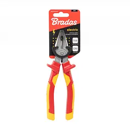 Універсальні плоскогубці Bradas ELECTRIC, 185 мм, 1кВ VDE (DIY-PL1010/7) - мініатюра 3