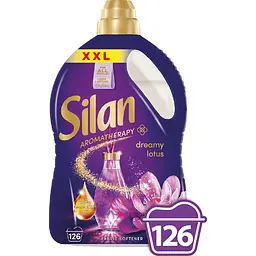 Кондиціонер для білизни Silan Аромотерапія Казковий Лотос 2772 мл