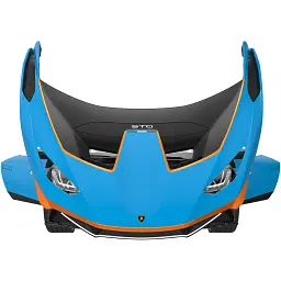 Машинка Rastar Lamborghini Huracan STO 1:14. Блакитний - мініатюра 10