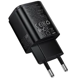 МЗП Borofone BAS85A Star PD30W+QC3.0 (1USB-A/1C) Black - мініатюра 3