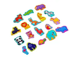 Набір магнітів VLADI TOYS "Зоо" VT3106-25 - мініатюра 2
